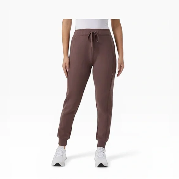 32 Degrees JOGGER Women's brown pink WITH Drawstring ZIPPERED SIDE POCKET size M - Picture 4 of 15